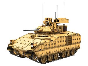 Bradley M2A3 3D model