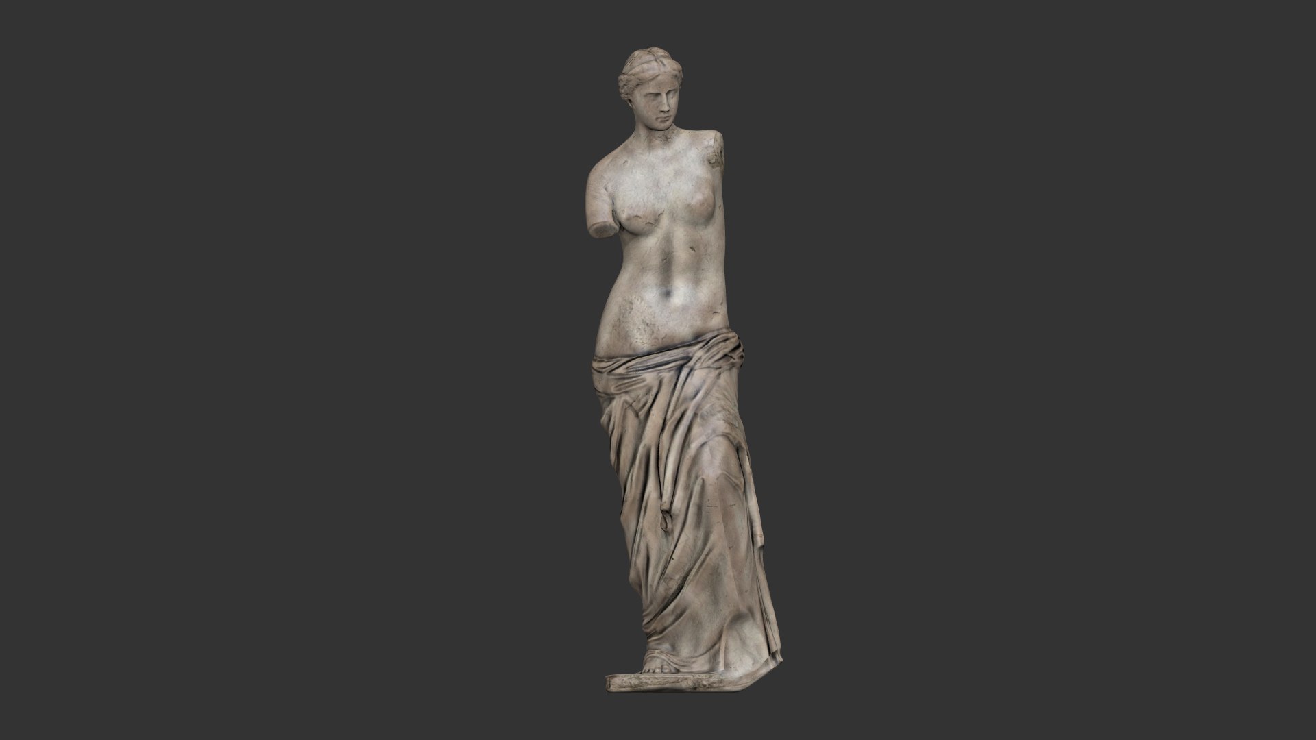 Venus de Milo 3D model https://p.turbosquid.com/ts-thumb/45/HTzbcK/4R/1/png/1618118358/1920x1080/fit_q87/59635a5a053f18a9b759074296a3f37b883f125d/1.jpg