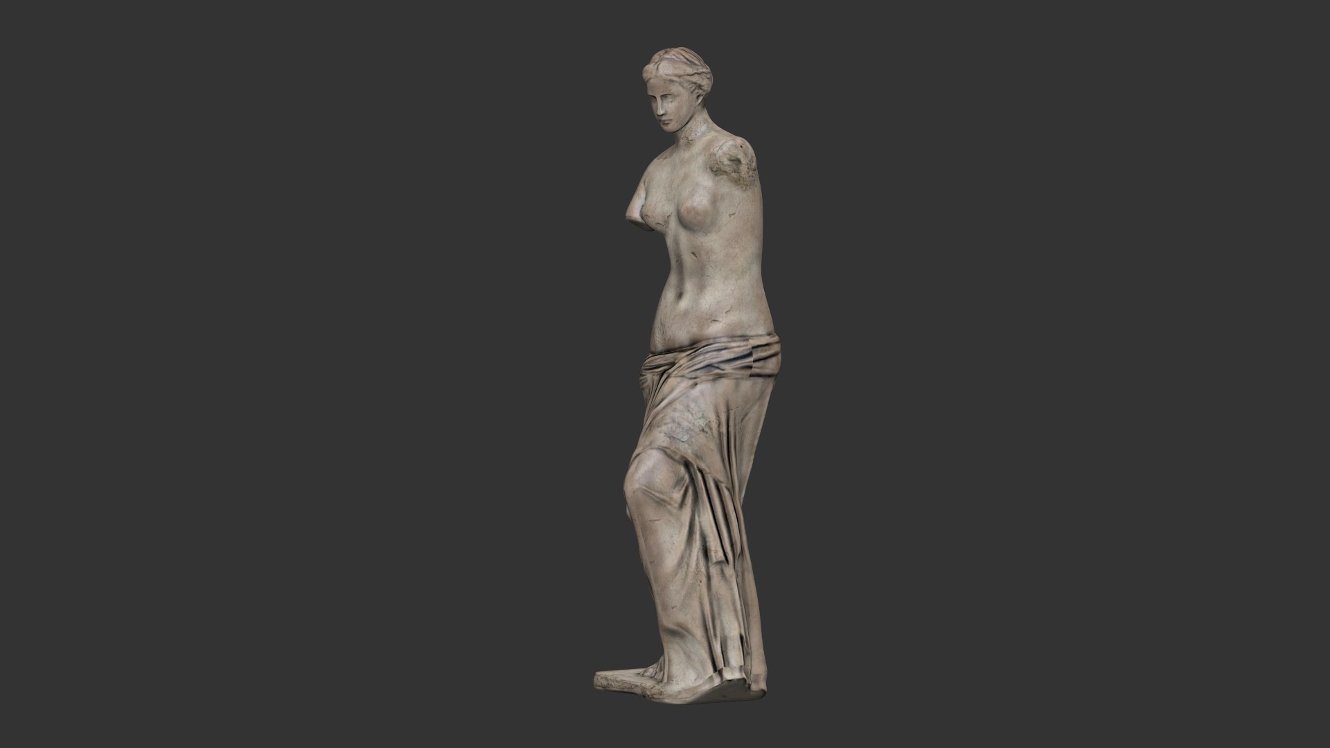 Venus de Milo 3D model https://p.turbosquid.com/ts-thumb/45/HTzbcK/Ds/5/png/1618118364/1920x1080/fit_q87/12b440a67cfc8470b67b6952ba946b5f62977732/5.jpg