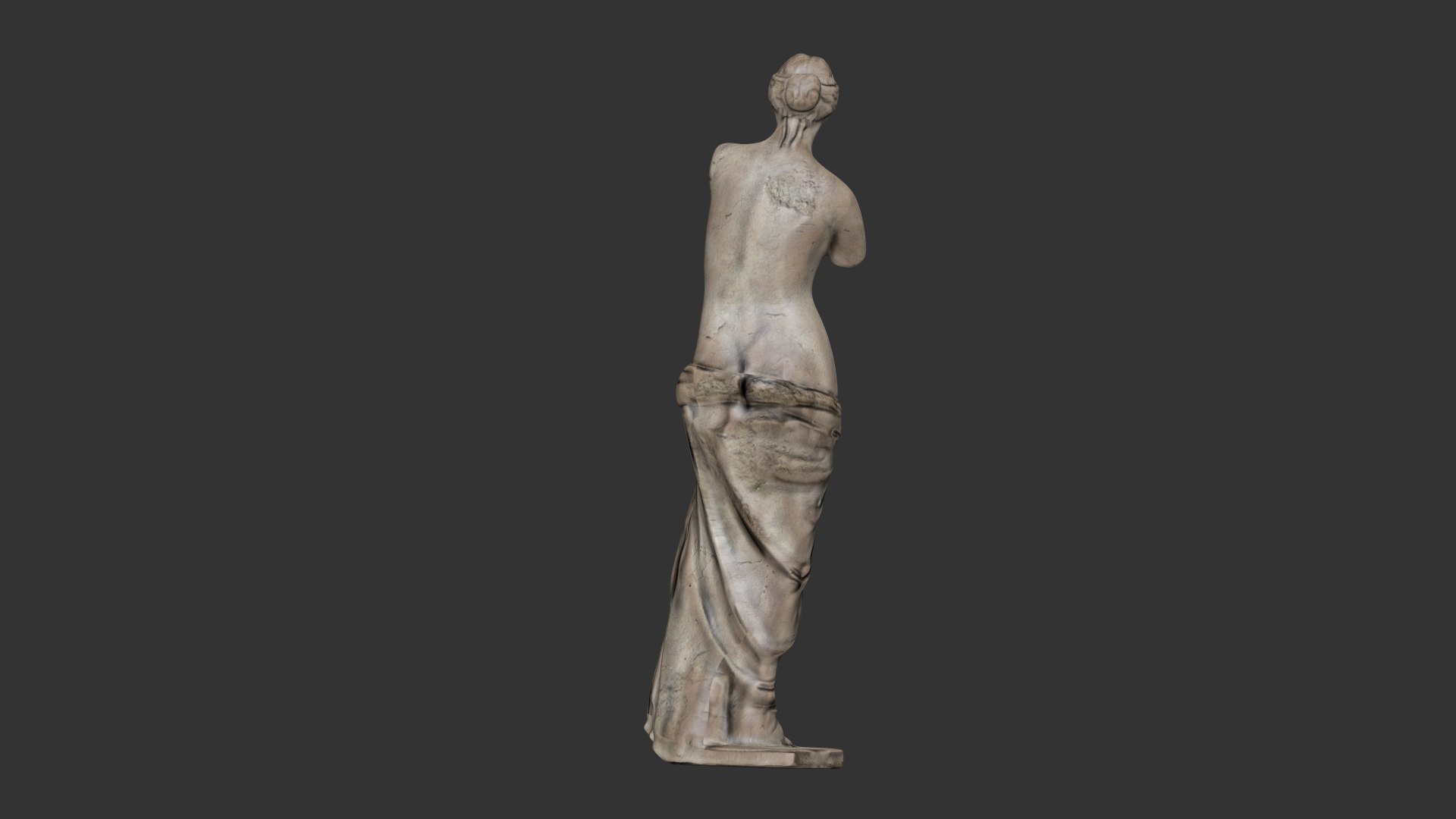 Venus de Milo 3D model https://p.turbosquid.com/ts-thumb/45/HTzbcK/G7/4/png/1618118367/1920x1080/fit_q87/791d64ab8d291b2af81c7c6ba963c5469b7c2e59/4.jpg
