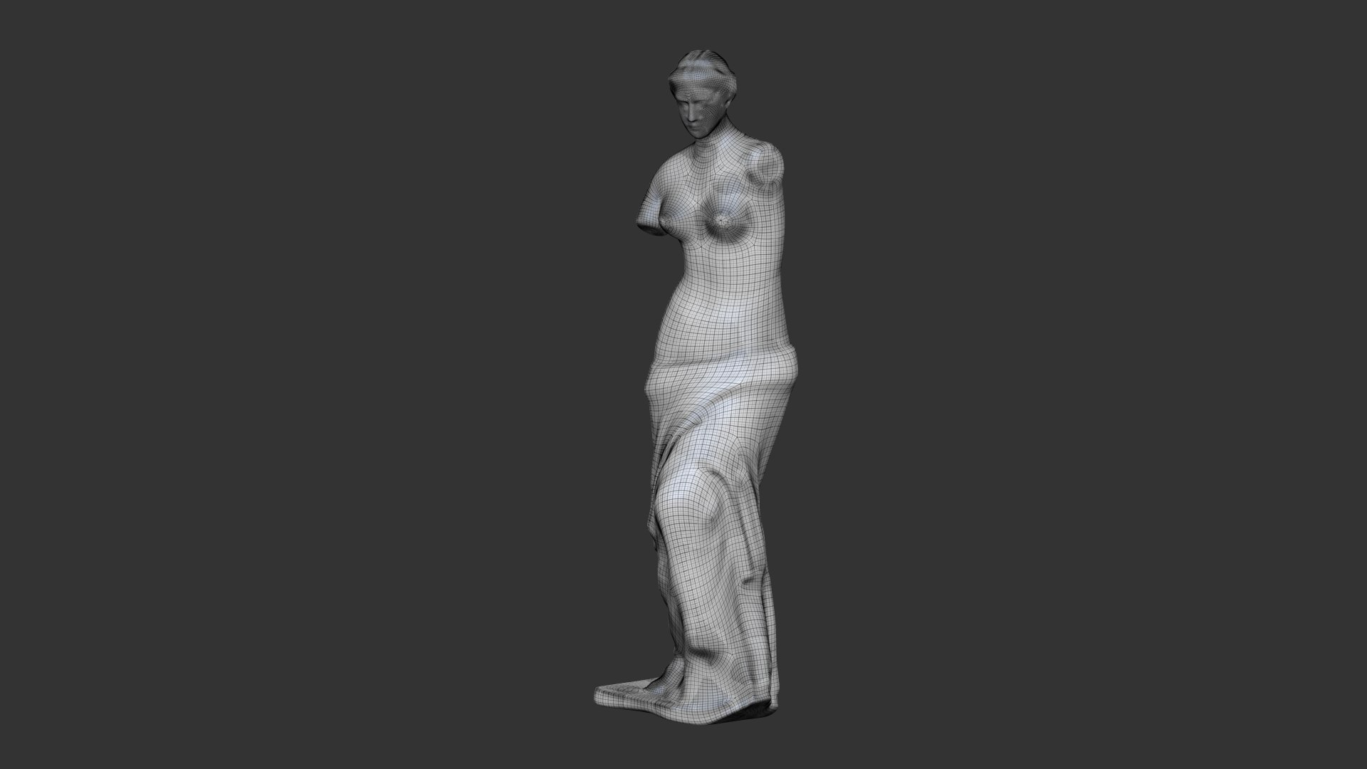 Venus de Milo 3D model https://p.turbosquid.com/ts-thumb/45/HTzbcK/oT/6/png/1618118366/1920x1080/fit_q87/0c0df0baeba99933a0738e5177a0140e4be24265/6.jpg