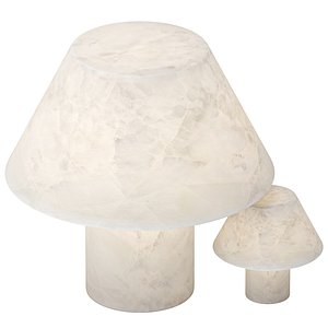 3D Petra m pe table lamp model