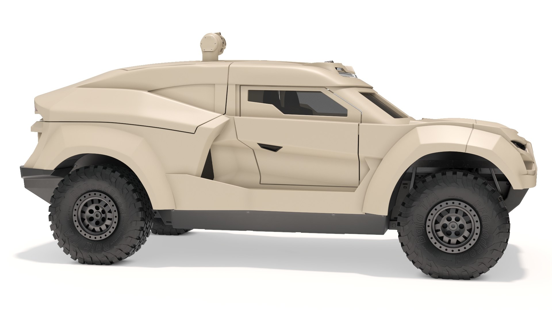 Cockerill I-X Ground Interceptor Car 3D - TurboSquid 2322903