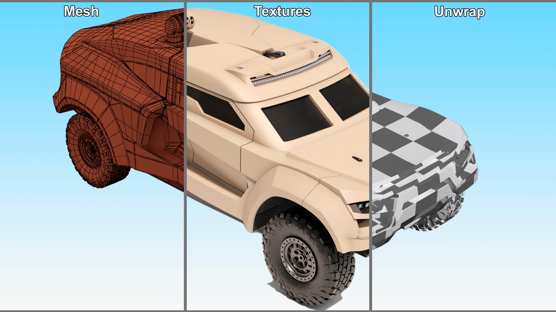 Cockerill I-X Ground Interceptor Car 3D - TurboSquid 2322903