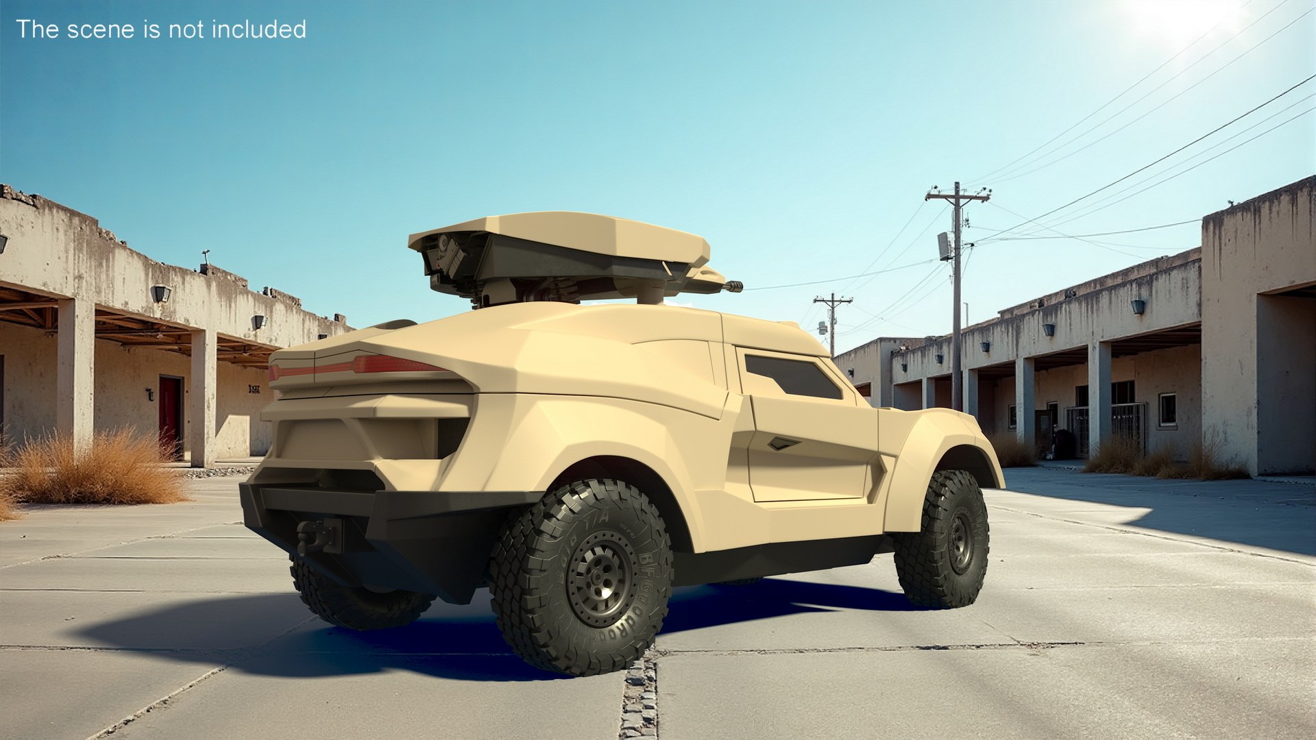 Cockerill I-X Ground Interceptor Car 3D - TurboSquid 2322903