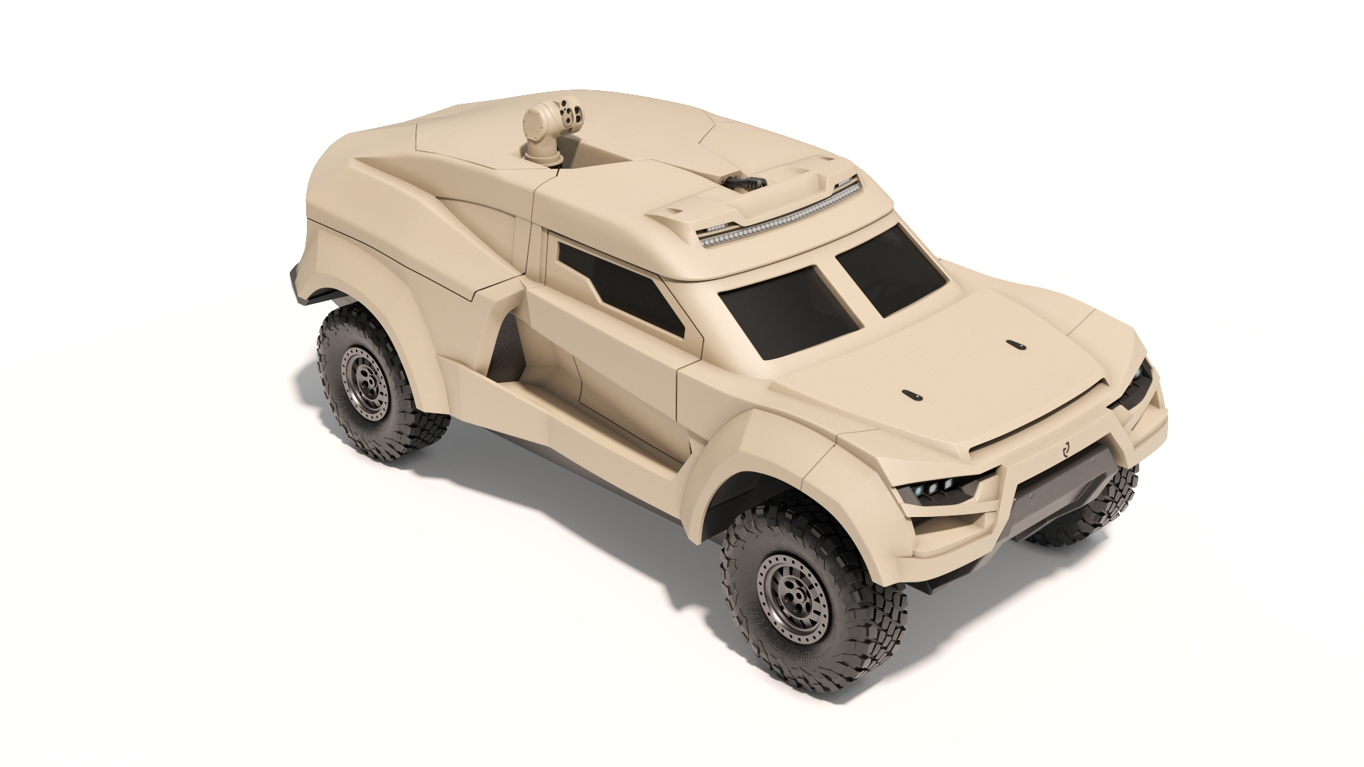Cockerill I-X Ground Interceptor Car 3D - TurboSquid 2322903