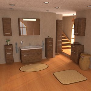 bathroom textur 3d 3ds