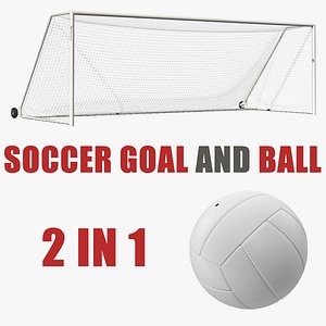 Soccer Goal and Ball Collection