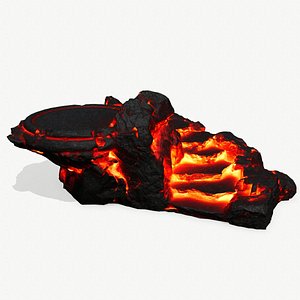 3D Volcanic Ladder