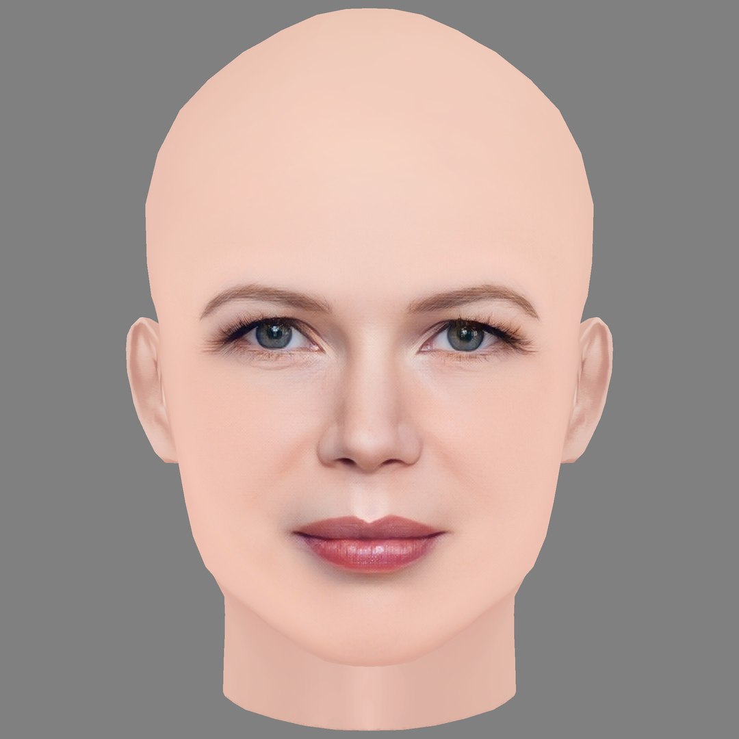 Michelle Williams Head - No Hair - Low poly head for game 3D model https://p.turbosquid.com/ts-thumb/45/MU1Jmn/QI/02/png/1764556780/1920x1080/fit_q87/63865dfadadf33a8580422fc51c61e628cb94946/02.jpg