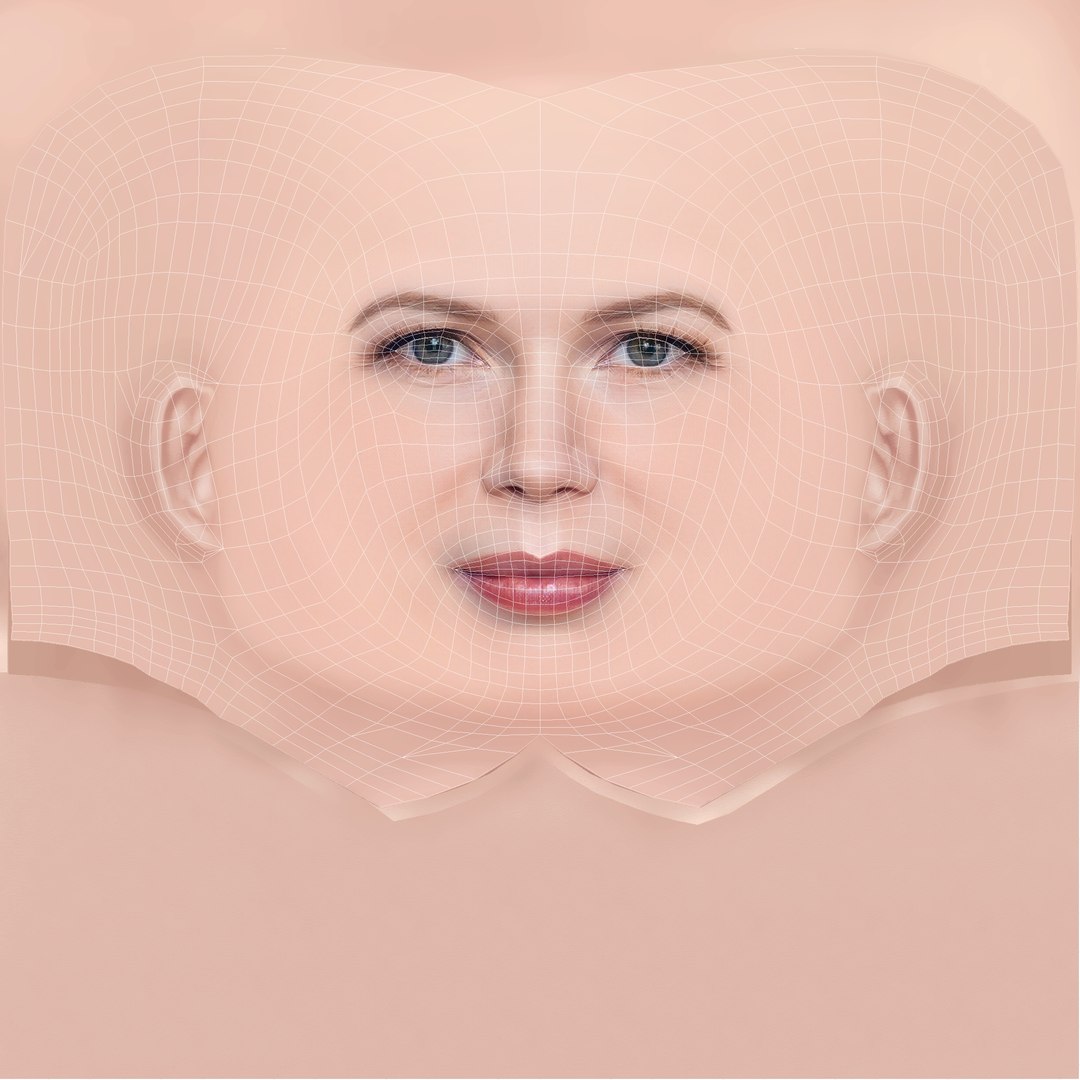 Michelle Williams Head - No Hair - Low poly head for game 3D model https://p.turbosquid.com/ts-thumb/45/MU1Jmn/o8/10/png/1764556795/1920x1080/fit_q87/4622dfca50302a729f1df88e4c913ab0df81de77/10.jpg
