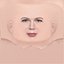 Michelle Williams Head - No Hair - Low poly head for game