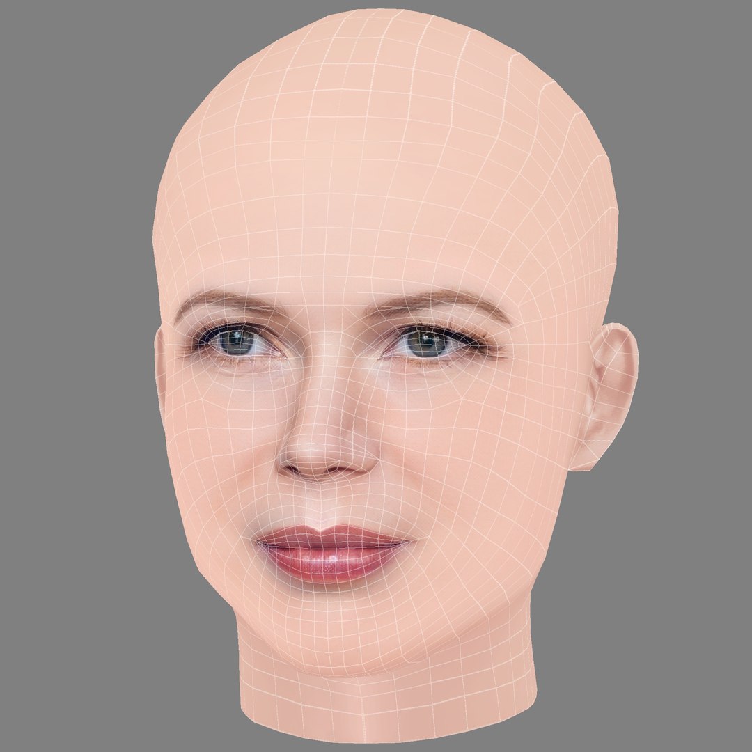 Michelle Williams Head - No Hair - Low poly head for game 3D model https://p.turbosquid.com/ts-thumb/45/MU1Jmn/q7/09/png/1764556790/1920x1080/fit_q87/3018fbd0b4f58488667e317dd11d72752a049218/09.jpg