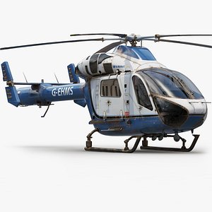 mcdonnell douglas md902 3d max