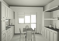 cucina kitchen.c4d