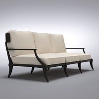 Klismos Sofa 76