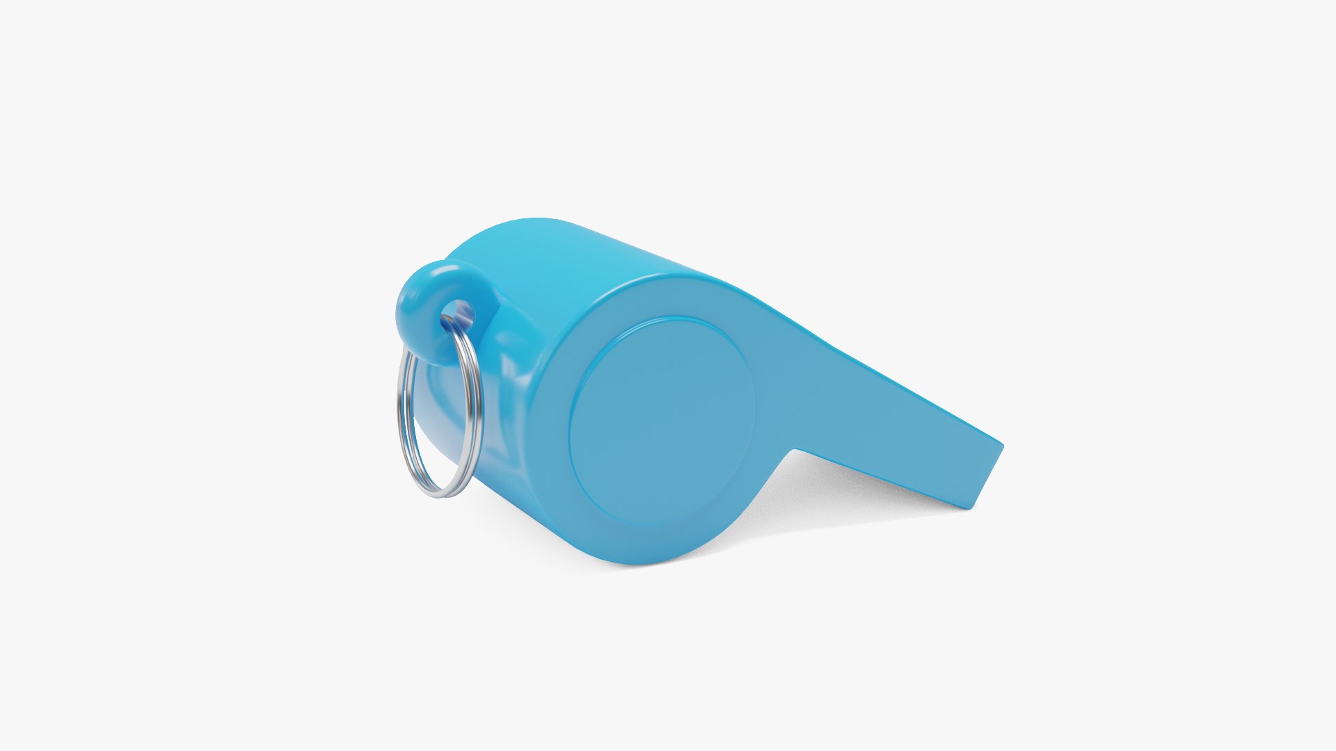 3d Blue Whistle - Turbosquid 1965844