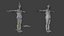 3D Rigged Soviet Marshall USSR WW2 Soldier Character