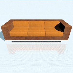 3d soma sofa artefacto