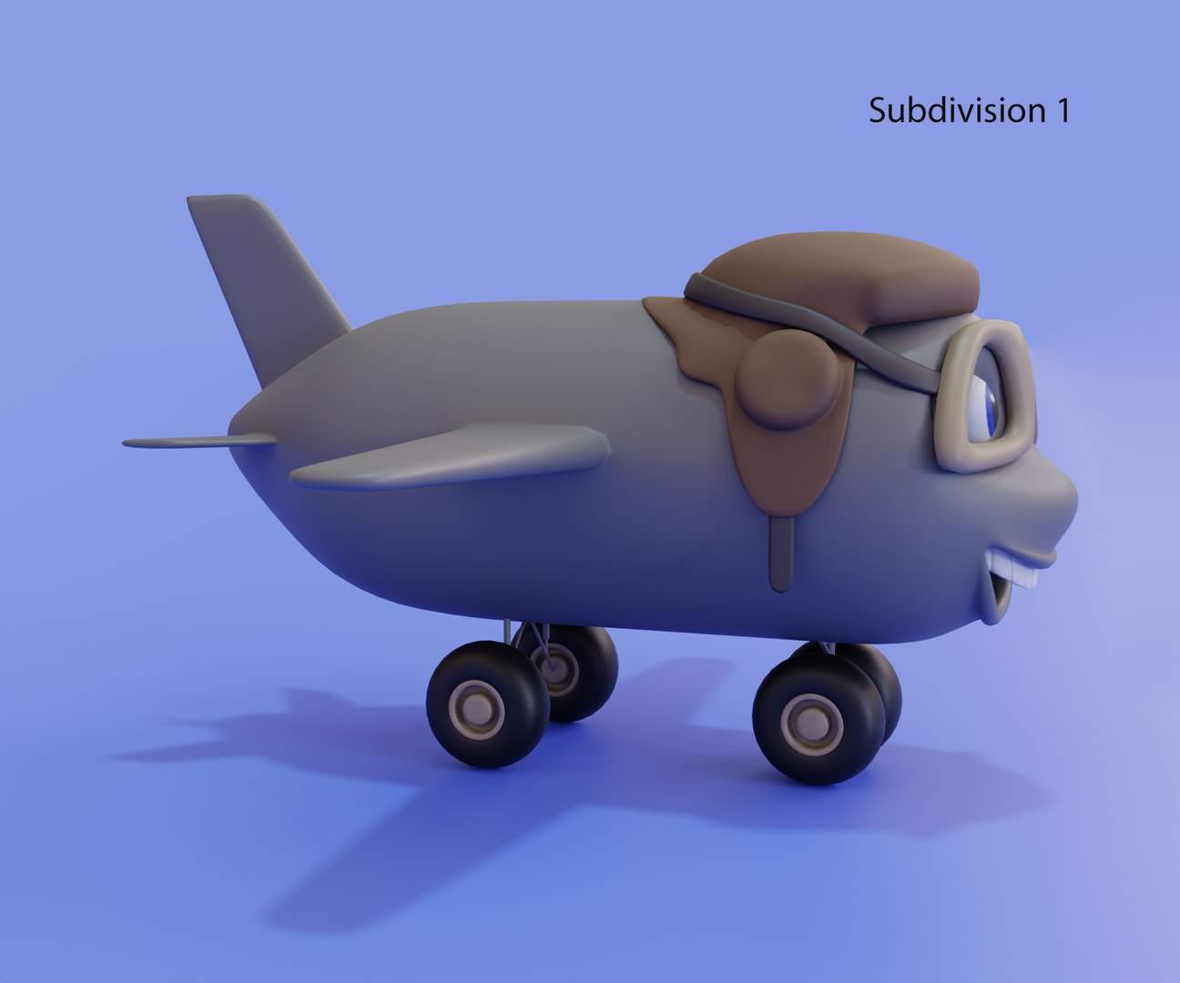 3D model Cartoon airplane with eyes https://p.turbosquid.com/ts-thumb/45/VzfOFl/xB/fs1_2/png/1658858927/1920x1080/fit_q87/2444669ab057a31ff1fafdd314f83f5a4ff51d9c/fs1_2.jpg