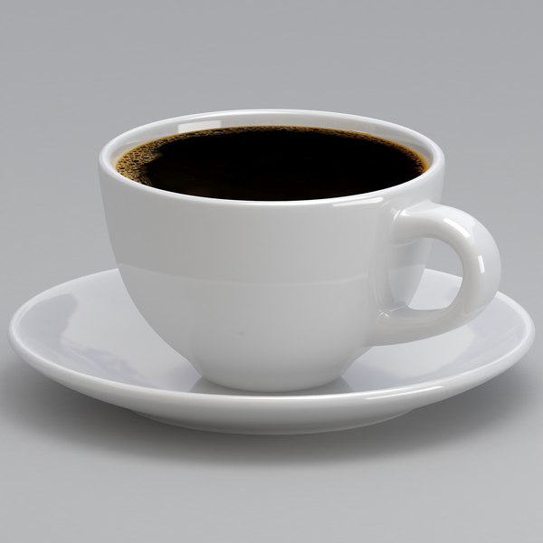 coffee mug 2 3D model