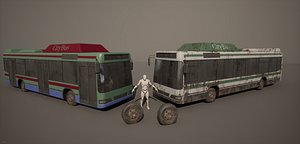 3D City Bus