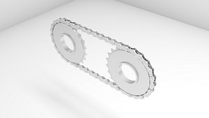 Chain and Sprocket Mechanism