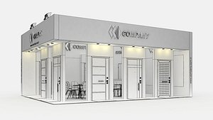 Exhibition stand  6x8