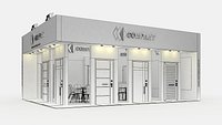 Exhibition stand  6x8