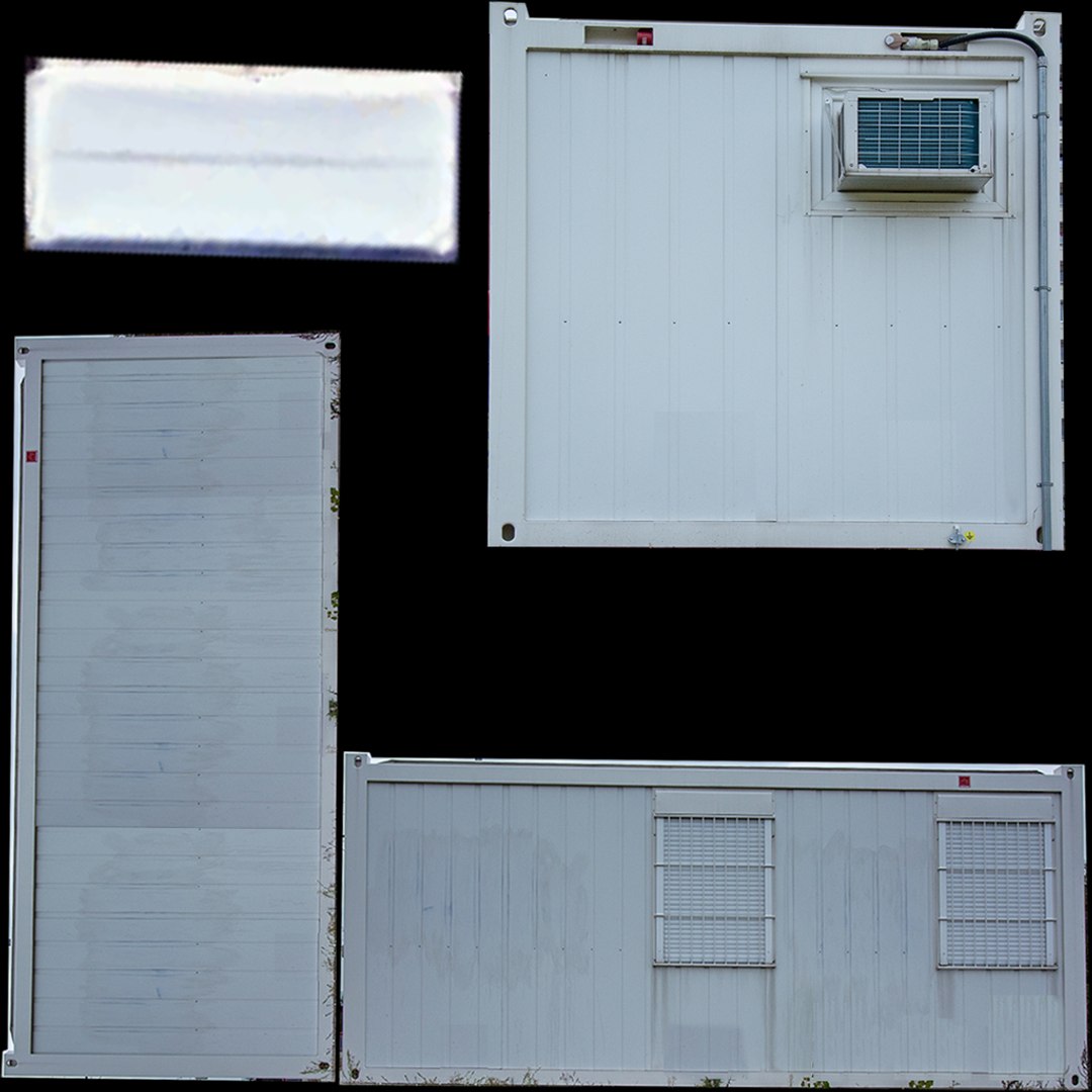 3D Prefabricated Container Model - TurboSquid 1385067