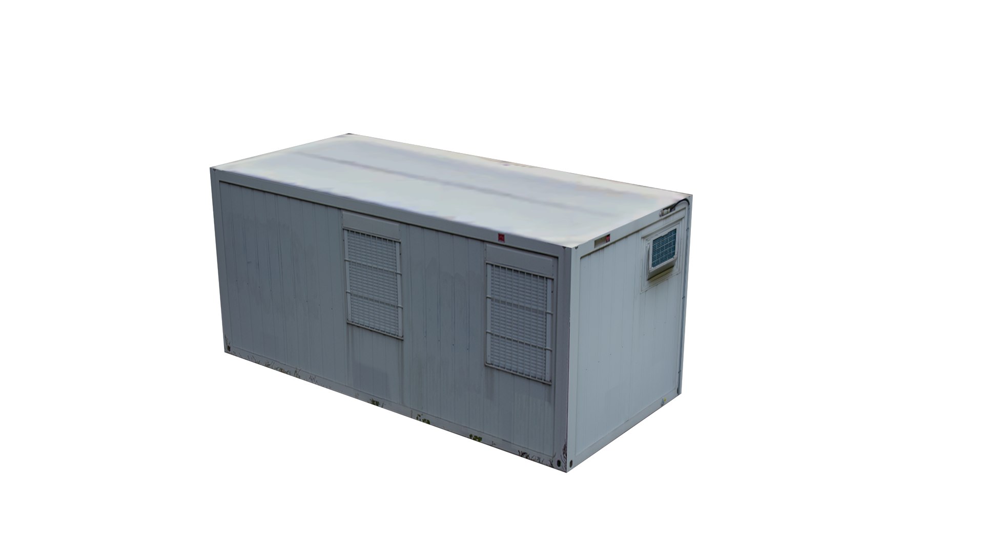 3D Prefabricated Container Model - TurboSquid 1385067