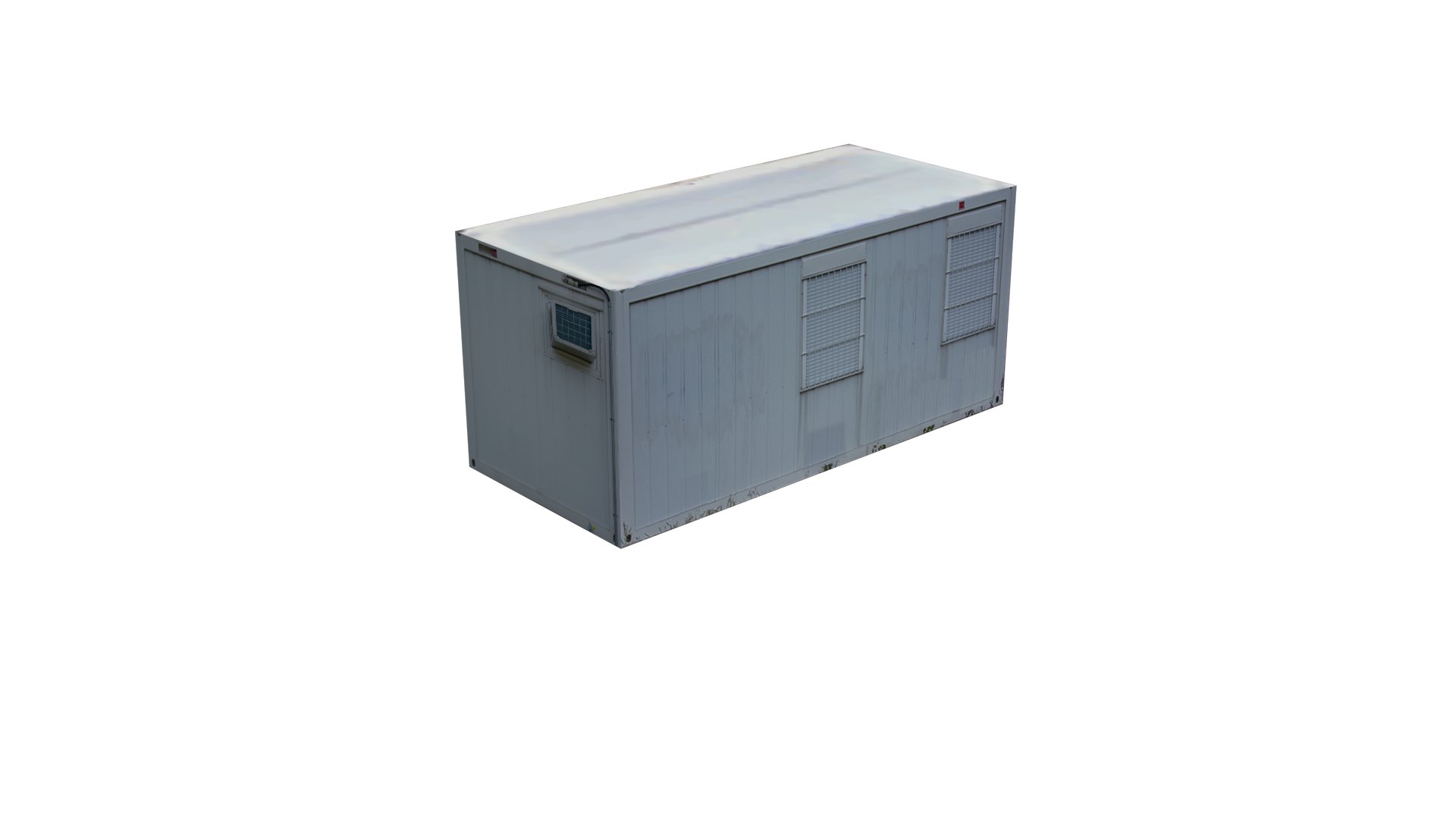 3D Prefabricated Container Model - TurboSquid 1385067
