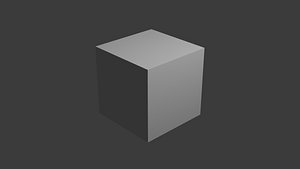 Rigged Starter Cube 3D