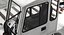 Airport Container Pallet Transporter Pulsar 7 Rigged 3D Model