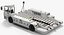 Airport Container Pallet Transporter Pulsar 7 Rigged 3D Model