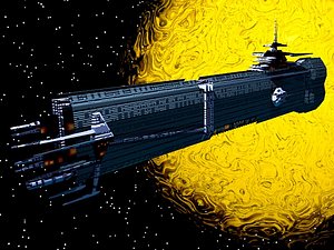 uss petra hydra 3d model
