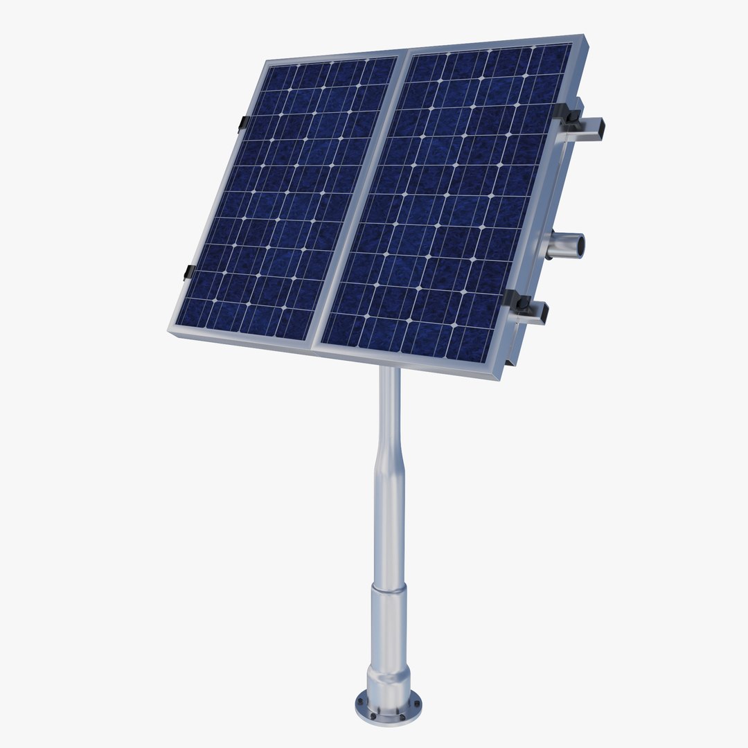 Solar Panel Collection Model - TurboSquid 2460646