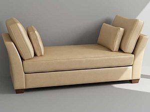 3d max daybed