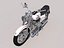 Rigged Moto Guzzi Speciale V7 750 1960