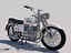 Rigged Moto Guzzi Speciale V7 750 1960