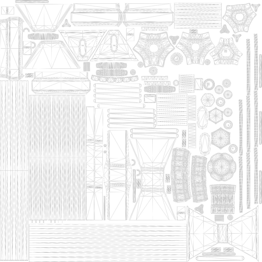 Halogen Projectors 3D Model - TurboSquid 2343677