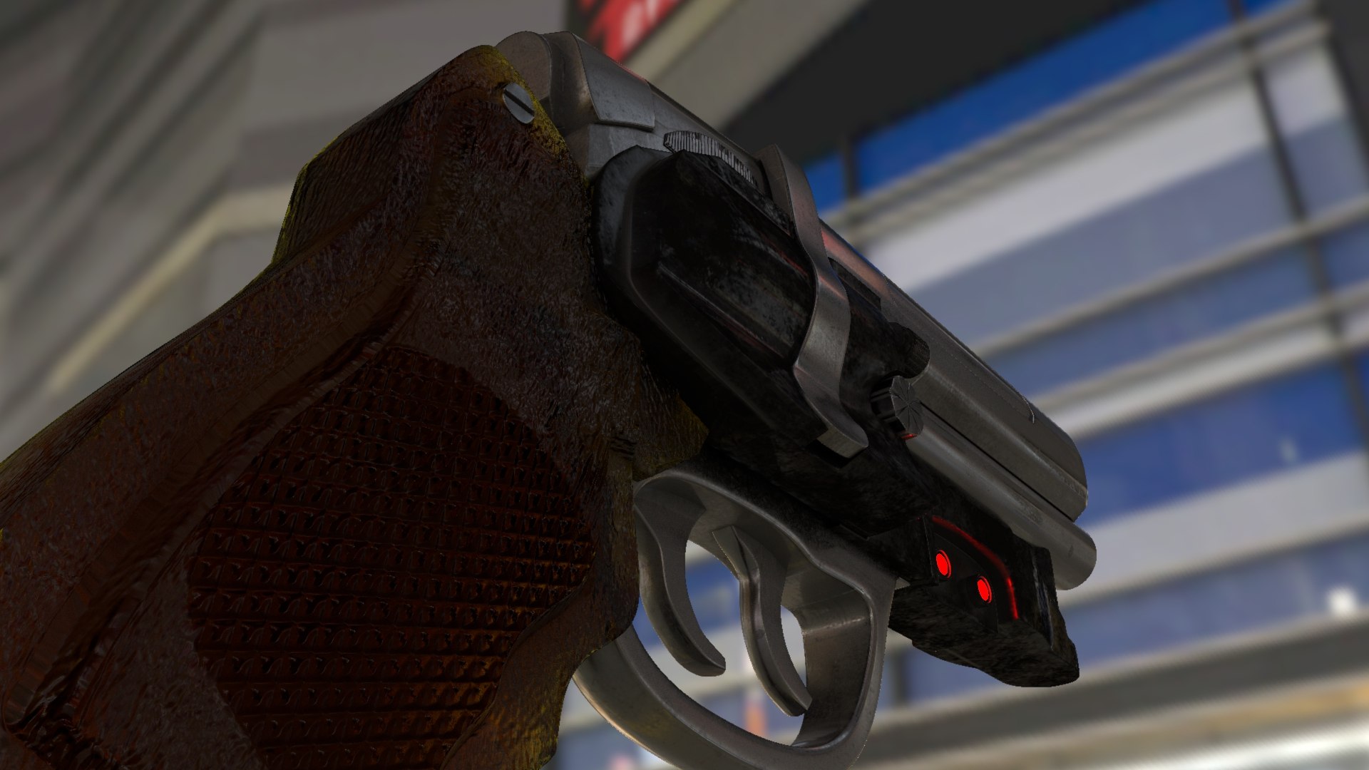 Blade gun 3D - TurboSquid 1513184