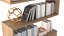 Arbeitszimmer C - Bibliothek mit rosa Samt - HQ Low Poly Archviz