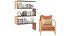 Arbeitszimmer C - Bibliothek mit rosa Samt - HQ Low Poly Archviz