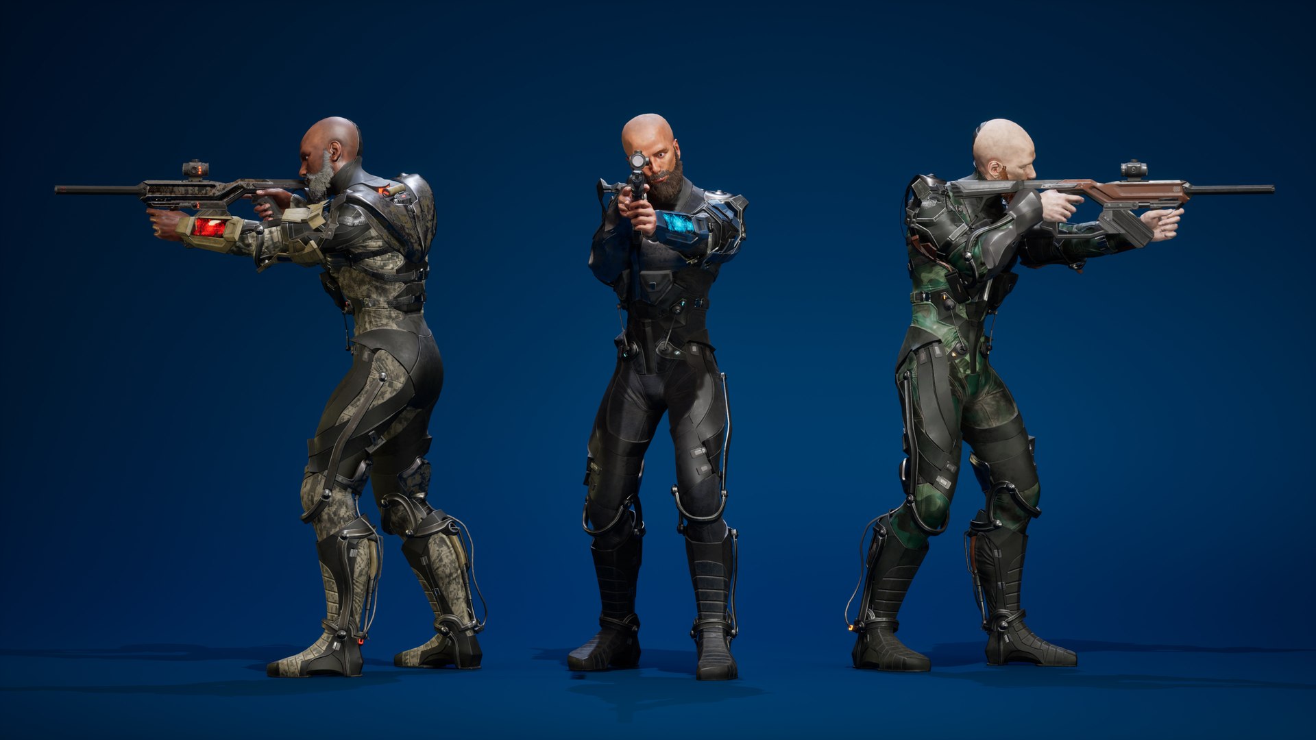 ExoSoldier 01 3D https://p.turbosquid.com/ts-thumb/45/rXz7qQ/Ib/2pose.0811/jpg/1725256990/1920x1080/fit_q87/33e25c6c37bcb769eae786500f399eab5f1ed5e5/2pose.0811.jpg