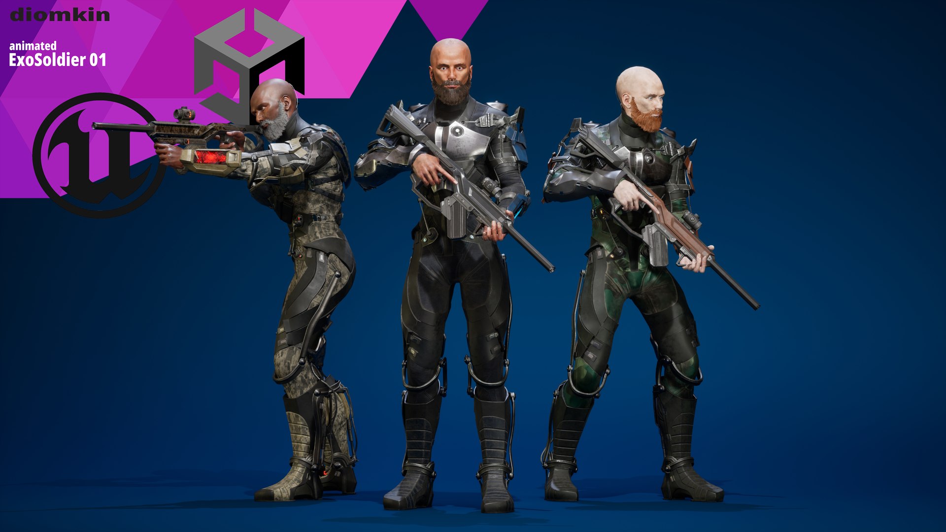 ExoSoldier 01 3D https://p.turbosquid.com/ts-thumb/45/rXz7qQ/a7/6pose.0503/jpg/1725256955/1920x1080/fit_q87/8cba91007aeda6bfddc6c2a22b9666e1f5591e32/6pose.0503.jpg