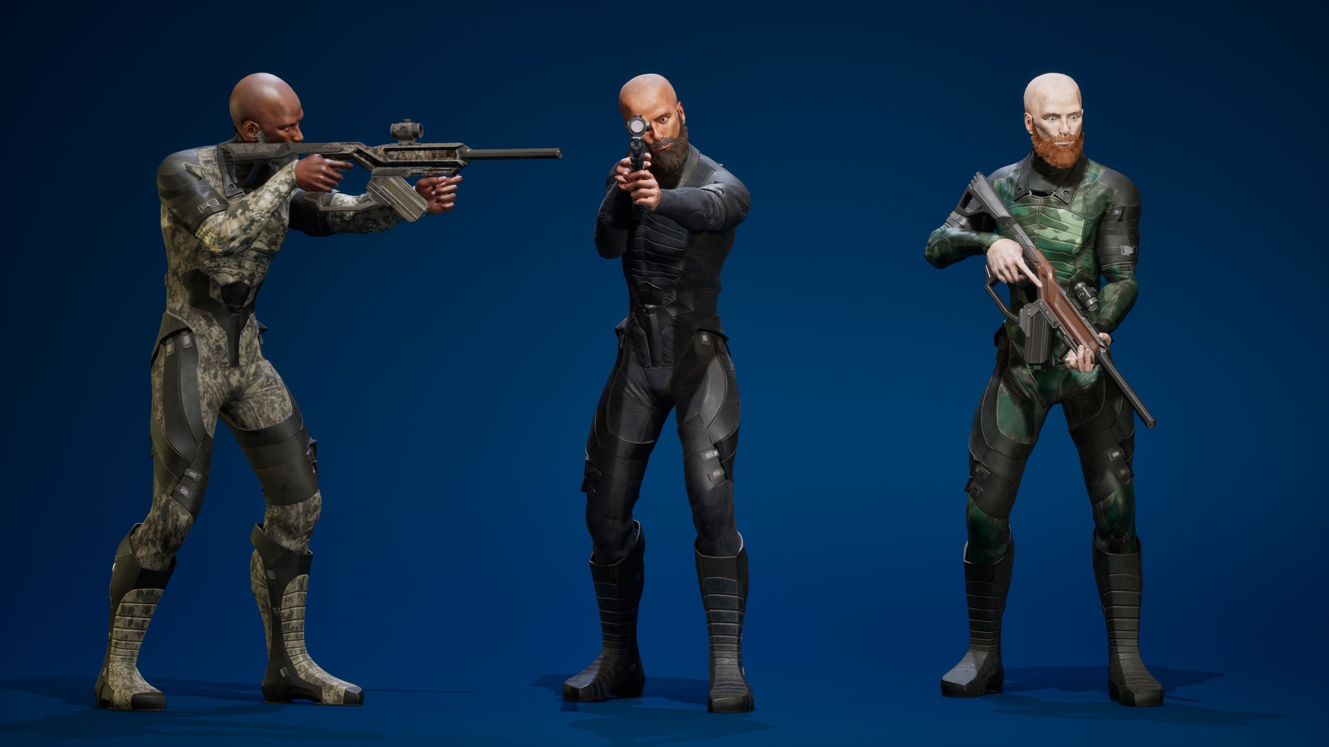 ExoSoldier 01 3D https://p.turbosquid.com/ts-thumb/45/rXz7qQ/jX/5pose.0833/jpeg/1725256950/1920x1080/fit_q87/9df80ea52aa431da414ca8c0984a8cd81dc72706/5pose.0833.jpg
