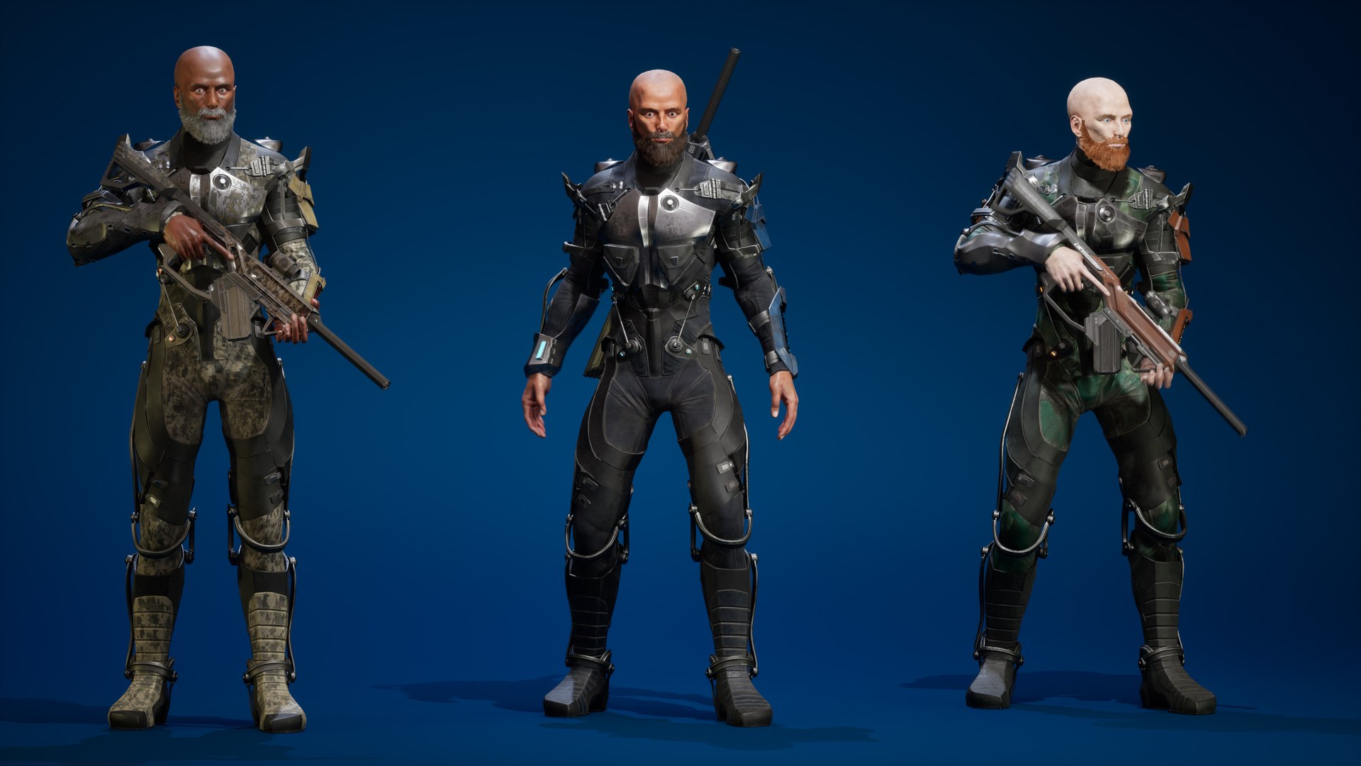 ExoSoldier 01 3D https://p.turbosquid.com/ts-thumb/45/rXz7qQ/pP/1pose.0002/jpg/1725256987/1920x1080/fit_q87/426571880c4aa1afa7b3f66f03c9bbb3cf42c305/1pose.0002.jpg