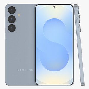 3D Samsung Galaxy S25 Plus Icyblue