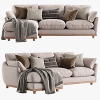 Naviglio Left Corner Sofa